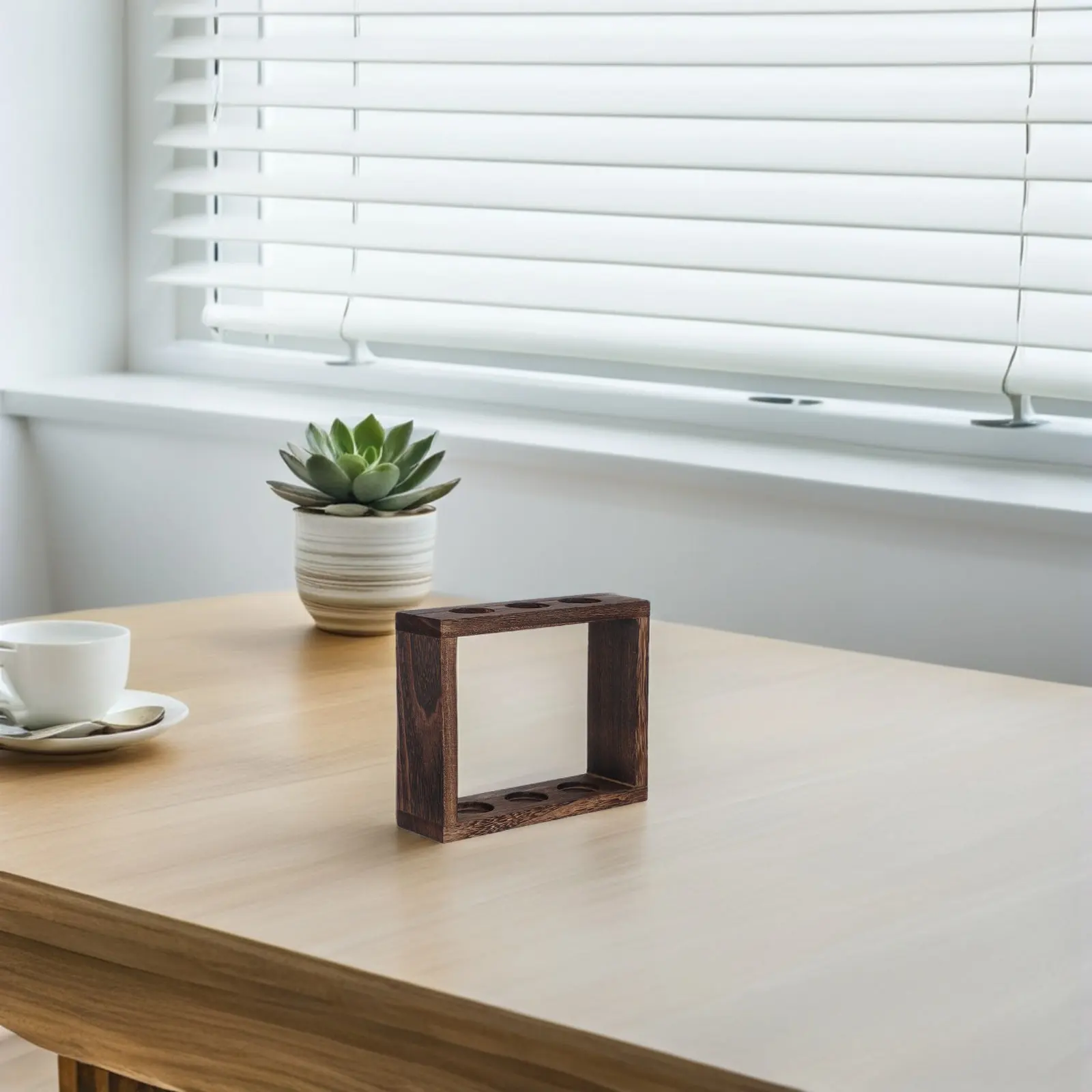 Desktop Hydroponic Planter Rack 3 Glass Test Tubes Paulownia Wood Propagation Station Bud Vase Holder Rooting Plant Cuttings
Desktop Hydroponic Planter Rack 3 Glass Test Tubes Paulownia Wood Propagation Station Bud Vase Holder Rooting Plant Cuttings