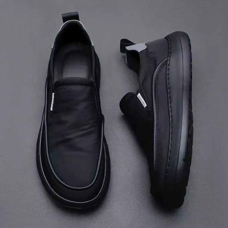 2026 New men's canvas shoes black chef's workwear shoes lazy easy to step on trendy versatile breathable lightweight for male
2026 New men's canvas shoes black chef's workwear shoes lazy easy to step on trendy versatile breathable lightweight for male