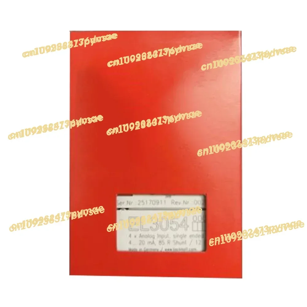 2025 EL3054 PLC Controller EtherCAT Terminal 4-channel Analog Input Modules New Original
2025 EL3054 PLC Controller EtherCAT Terminal 4-channel Analog Input Modules New Original