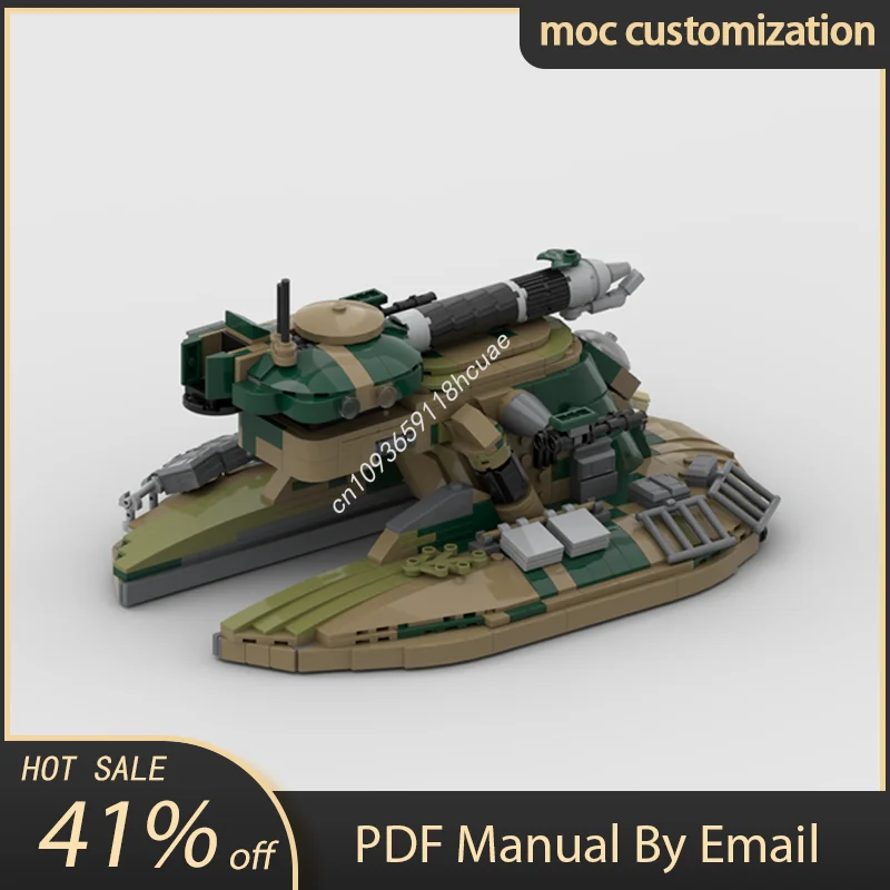 1090 шт. MOC Императорский сигающий танк Звезда Боевая модель Строительный блок Diy Творческая сборка Развивающие кирпичи Игрушки Подарок ребенку 
1090 шт. MOC Императорский сигающий танк Звезда Боевая модель Строительный блок Diy Творческая сборка Развивающие кирпичи Игрушки Подарок ребенку