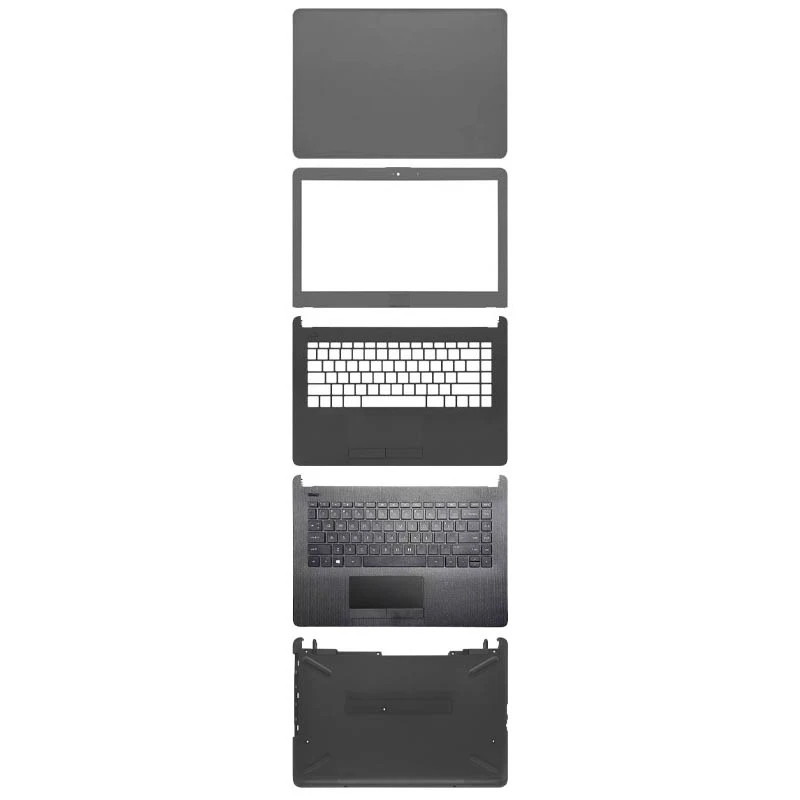 NEW For HP 14-BS 14-BW 14-BU 14G-BR 246 G6 240 G6 LCD Back Cover Front Bezel LCD Hinges Palmrest Bottom Case Housing 14Inch
NEW For HP 14-BS 14-BW 14-BU 14G-BR 246 G6 240 G6 LCD Back Cover Front Bezel LCD Hinges Palmrest Bottom Case Housing 14Inch