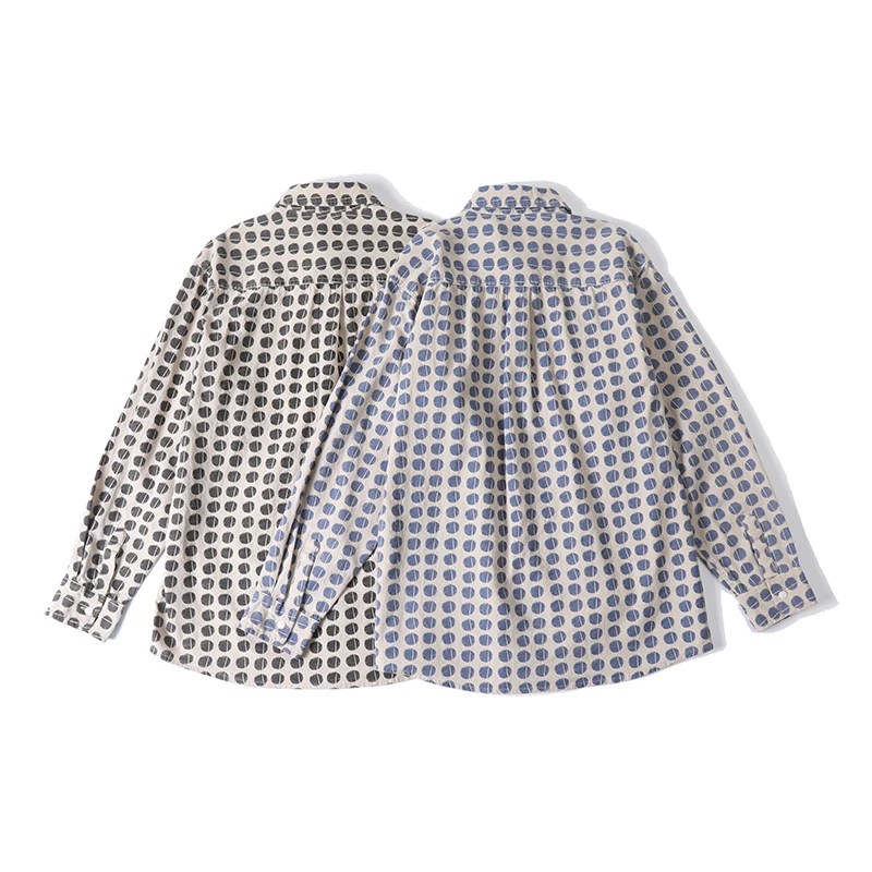 Pure Cotton Round Dot Print Shirt Men Streetwear Fashion Cityboy Loose Casual Long Sleeve Vintage Cargo Shirts Unisex Blouses
Pure Cotton Round Dot Print Shirt Men Streetwear Fashion Cityboy Loose Casual Long Sleeve Vintage Cargo Shirts Unisex Blouses