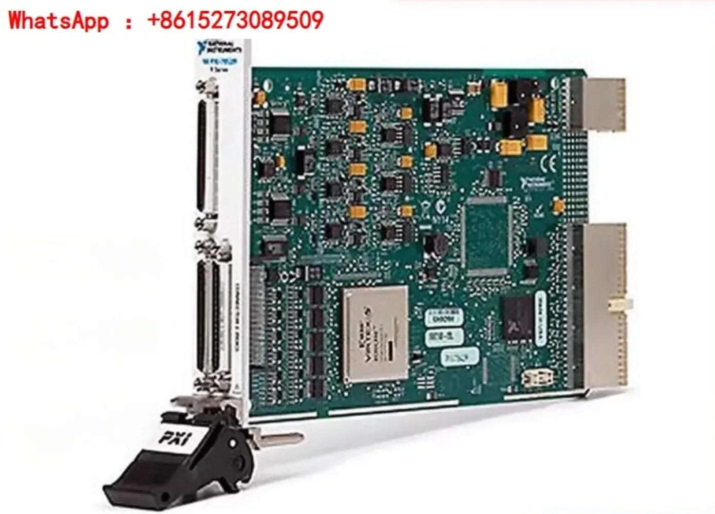 Совершенно новая карта сбора данных NI PXI-7831R имеют многофункциональный съемный модуль ввода-вывода.
Совершенно новая карта сбора данных NI PXI-7831R имеют многофункциональный съемный модуль ввода-вывода.