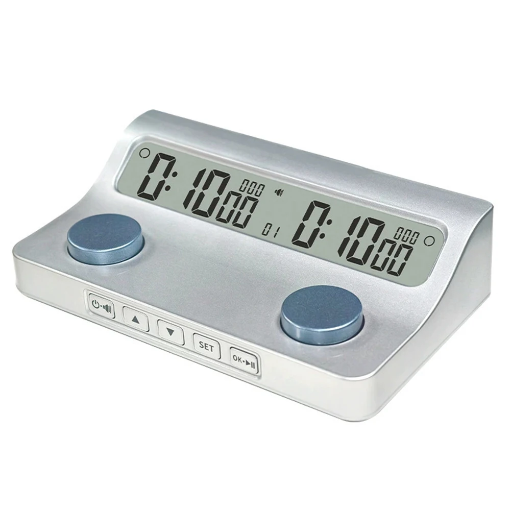Game Referee Countdown Clock Boardgame Game Referee Clock Black Chess Clock ABS Material Countdown Sound Prompt
Game Referee Countdown Clock Boardgame Game Referee Clock Black Chess Clock ABS Material Countdown Sound Prompt