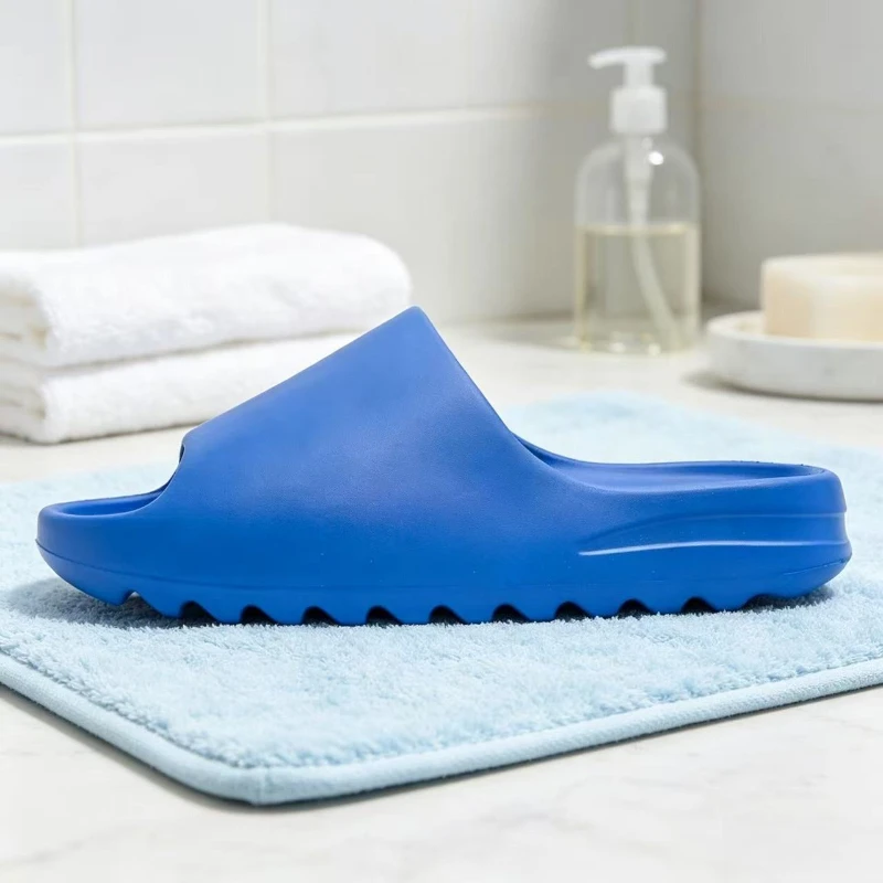 Summer Slippers Men Women Indoor EVA Soft Bottom Sandals Open Toe Trend Slides Beach Shoes Slippers Home Shoes Size 35-46
Summer Slippers Men Women Indoor EVA Soft Bottom Sandals Open Toe Trend Slides Beach Shoes Slippers Home Shoes Size 35-46
