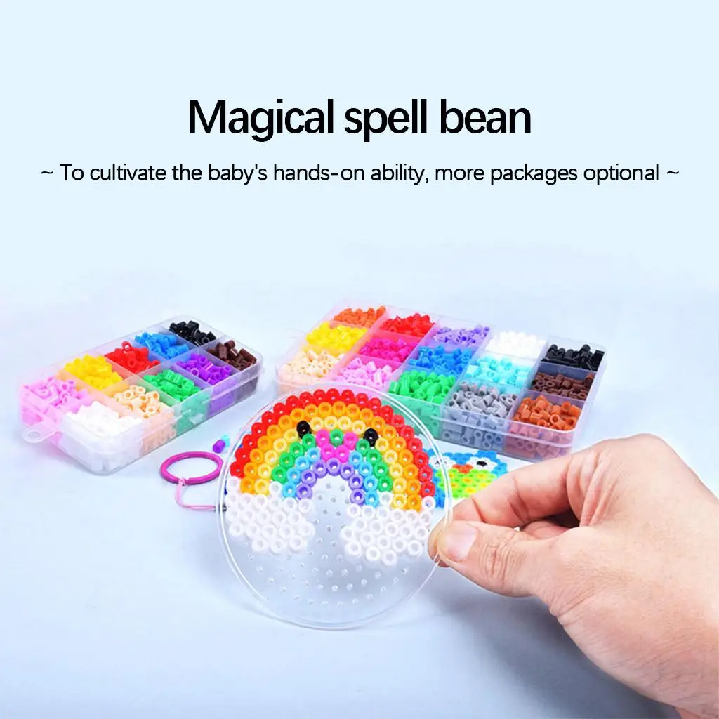 Fuse Beads, 5mm Mini Fuse Beading Kit with Pegboards Ironing Paper for Party
Fuse Beads, 5mm Mini Fuse Beading Kit with Pegboards Ironing Paper for Party