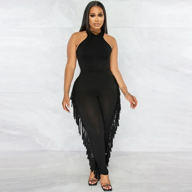 GUWU Women Summer Two Piece Workout Set Sleeveless Top and Tassel Side Jogger Pants Lounge Tracksuit Stretch Sweatsuit
GUWU Women Summer Two Piece Workout Set Sleeveless Top and Tassel Side Jogger Pants Lounge Tracksuit Stretch Sweatsuit