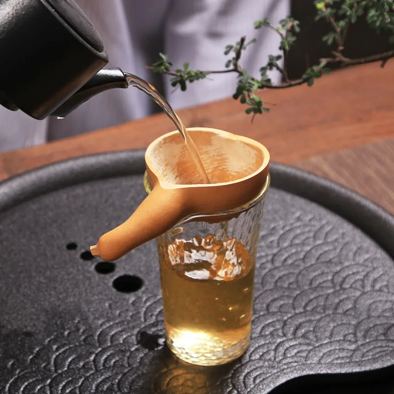 Gourd Tea Strainers Friendly Tea Filter with Holder Calabash Tea Infuser Home Decoration Kitchen Accessories
Gourd Tea Strainers Friendly Tea Filter with Holder Calabash Tea Infuser Home Decoration Kitchen Accessories