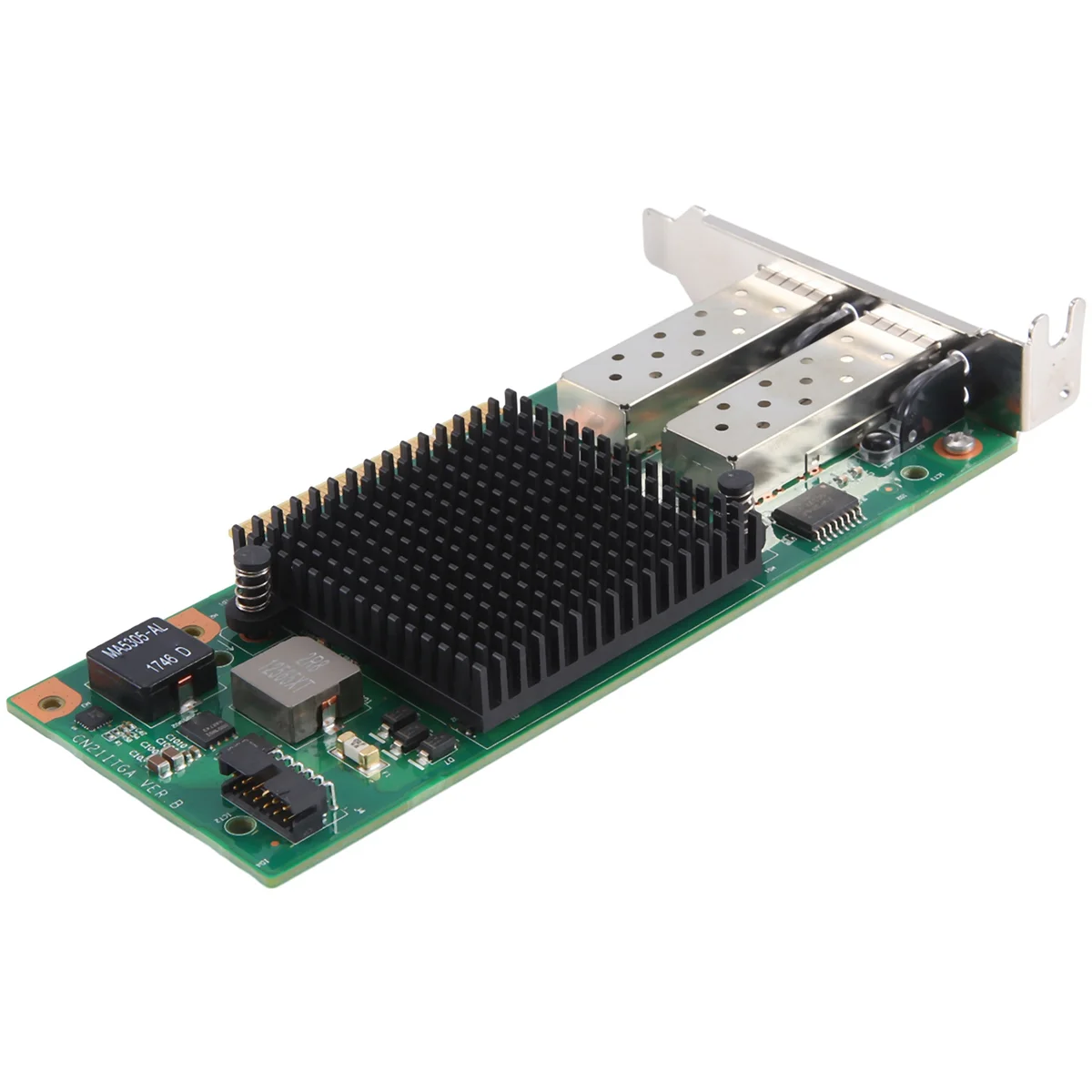 RISE SP310 for Intel X520-DA2 E10G42BTDA 82599ES Dual Optical Port 10G Gigabit Fiber Optic Network Card 
RISE SP310 for Intel X520-DA2 E10G42BTDA 82599ES Dual Optical Port 10G Gigabit Fiber Optic Network Card