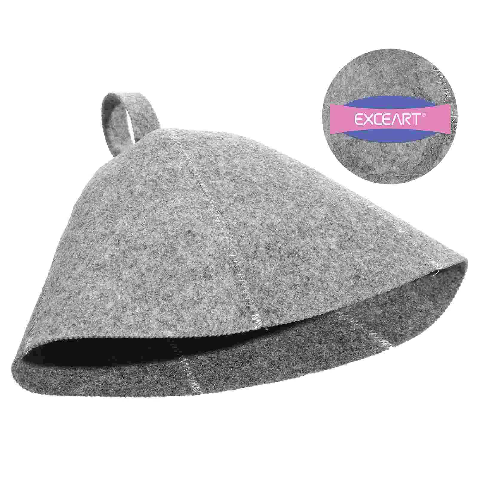 Felt Sauna Hat Lightweight Shower Cap Anti Heat Wool Bathing Accessories Spa Pool Sauna Cap for Men Women Portable Design
Felt Sauna Hat Lightweight Shower Cap Anti Heat Wool Bathing Accessories Spa Pool Sauna Cap for Men Women Portable Design