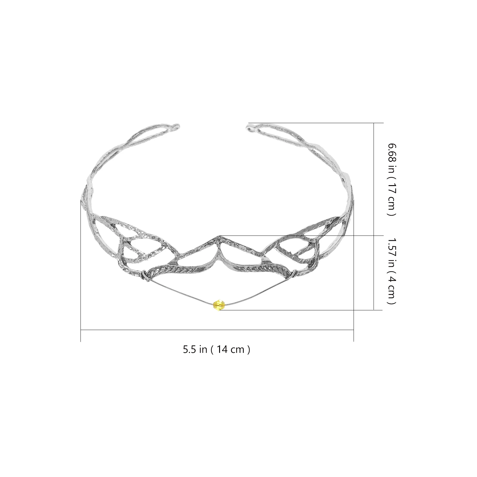 Crown Headband Wedding Bride Hair Accessories Tiara Headbands for Women Alloy Bridal
Crown Headband Wedding Bride Hair Accessories Tiara Headbands for Women Alloy Bridal