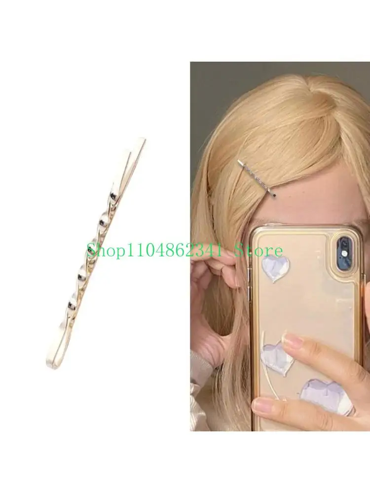 652F Bobby Pins Hair Clip Sparkling Golden Reusable Headdress Creative Pin
652F Bobby Pins Hair Clip Sparkling Golden Reusable Headdress Creative Pin