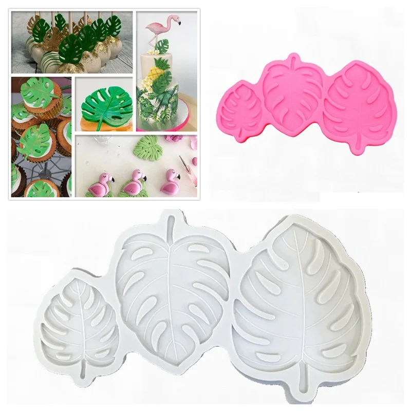 3D Monstera Deliciosa Petals Leaf Silicone Mold Sugarcraft Fondant Chocolate Cake Decorating Baking Tools Fudge Palm Resin Mould
3D Monstera Deliciosa Petals Leaf Silicone Mold Sugarcraft Fondant Chocolate Cake Decorating Baking Tools Fudge Palm Resin Mould