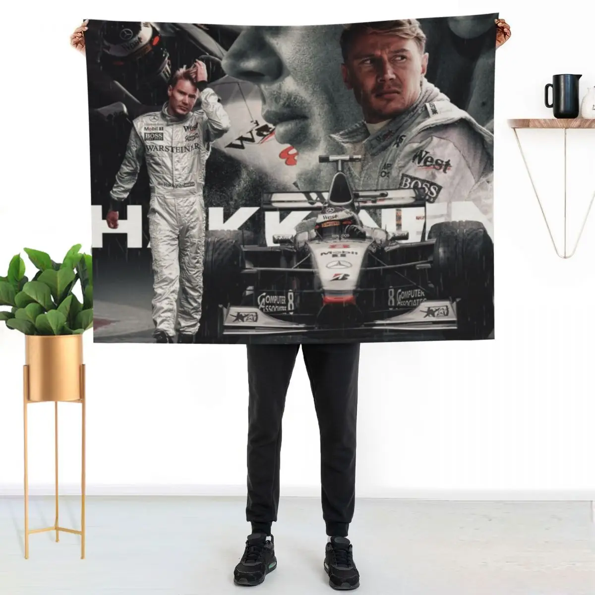 M Hkkinen New Art Throw Blanket Air Conditioner Soft Blanket for Office Home
M Hkkinen New Art Throw Blanket Air Conditioner Soft Blanket for Office Home