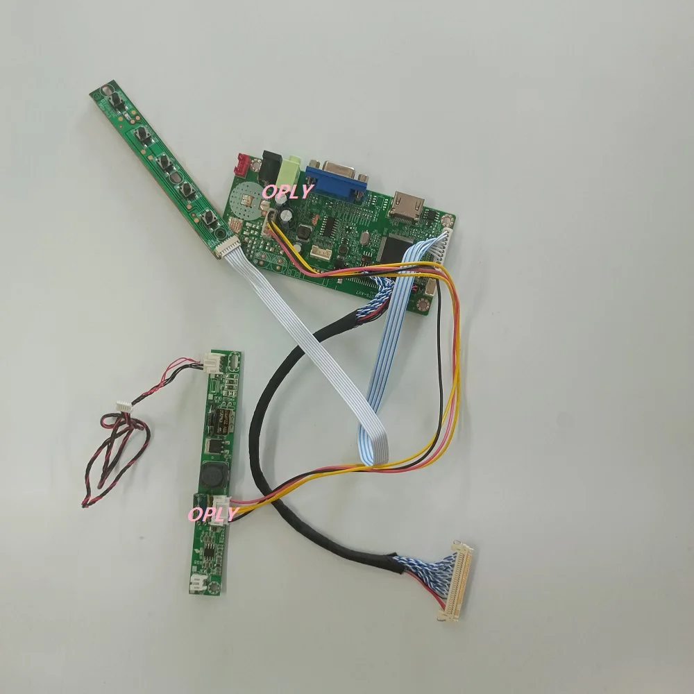 58C controller board HDMI-compatible for LM230WF5 LM230WF8 1920*1080 Panel display LCD VGA LED Screen monitor LED 23.0"
58C controller board HDMI-compatible for LM230WF5 LM230WF8 1920*1080 Panel display LCD VGA LED Screen monitor LED 23.0"