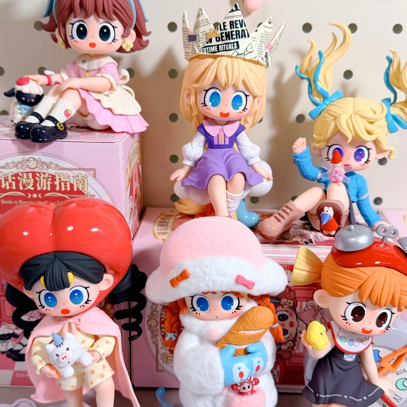Milay Adventure Journey Series Blind Box Milay Action Figure Mystery Box Kawaii Anime Doll Collect Desktop Decor Model Toys Gift
Milay Adventure Journey Series Blind Box Milay Action Figure Mystery Box Kawaii Anime Doll Collect Desktop Decor Model Toys Gift