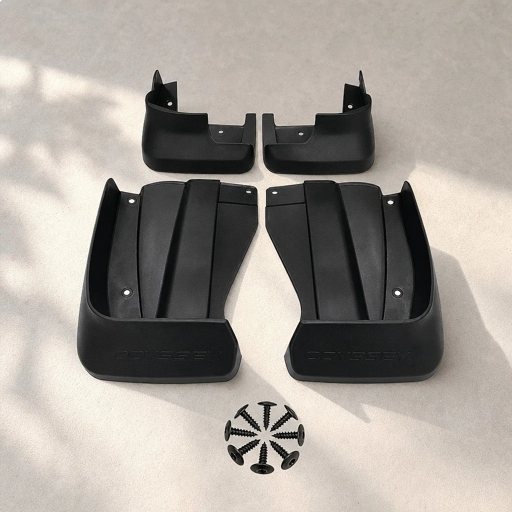 For Honda Odyssey 2009-2014 Car Tire Fender Splash Guard Front Rear Wheel Mud Flaps 4pcs
For Honda Odyssey 2009-2014 Car Tire Fender Splash Guard Front Rear Wheel Mud Flaps 4pcs