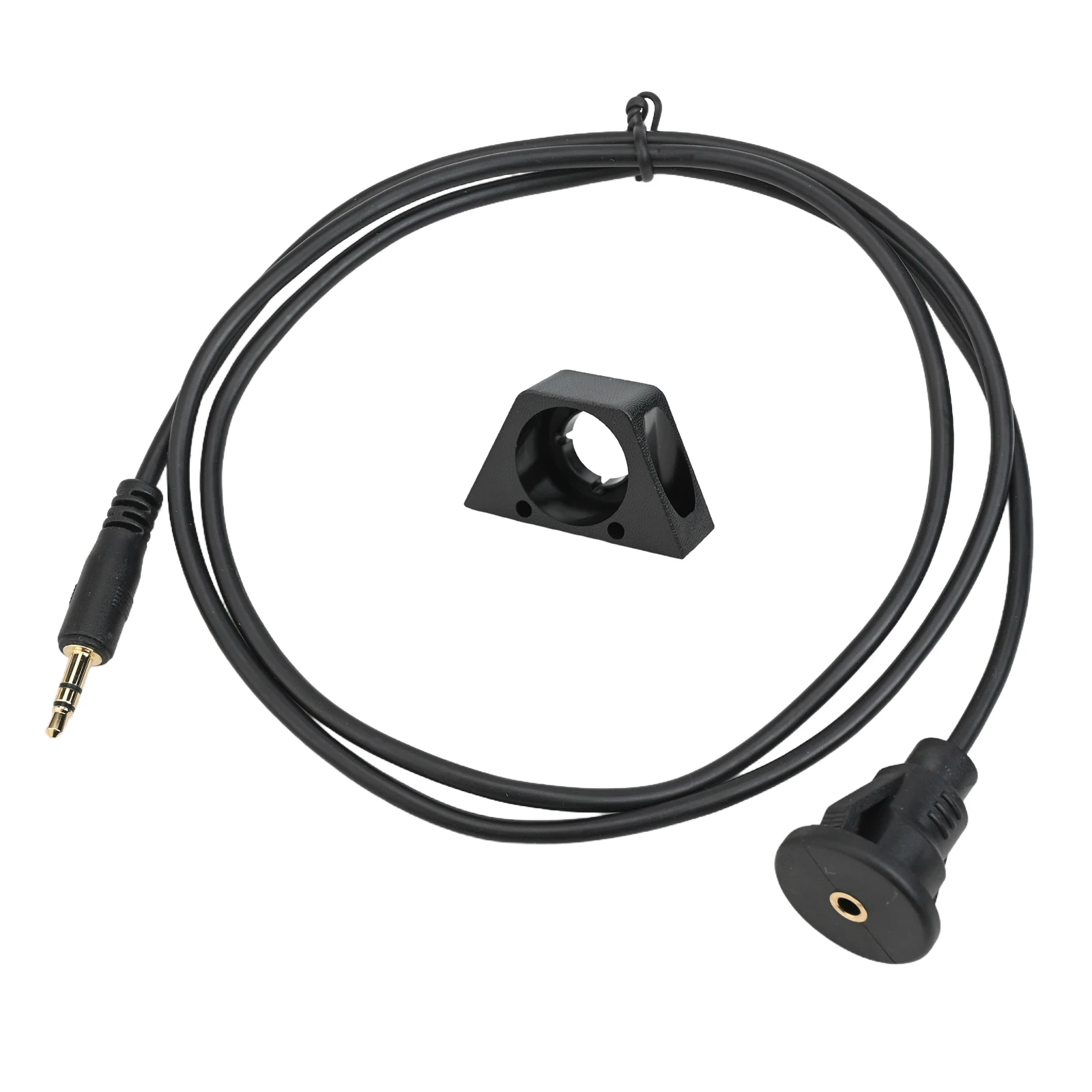3.5mm Car Dashboard Panel Flush Mount Cable AUX-Audio Waterproof Extension Cable Black-Accessories For Vehicles
3.5mm Car Dashboard Panel Flush Mount Cable AUX-Audio Waterproof Extension Cable Black-Accessories For Vehicles