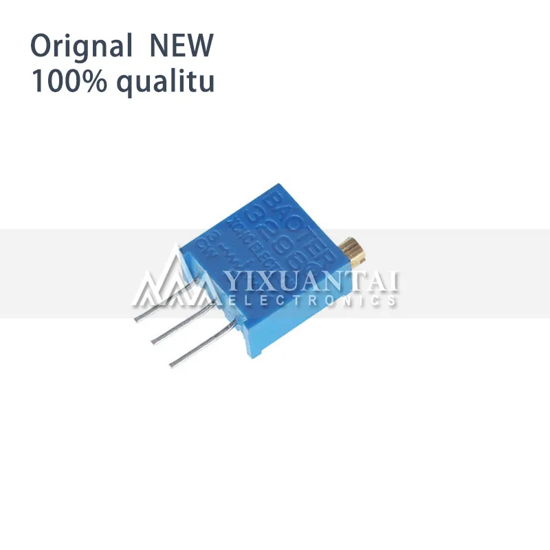 20pcs 3296W-1-502LF 3296W 5K ohm 502 3296W-1-502 3296W-502 W502 Trimpot Trimmer Potentiometer
20pcs 3296W-1-502LF 3296W 5K ohm 502 3296W-1-502 3296W-502 W502 Trimpot Trimmer Potentiometer