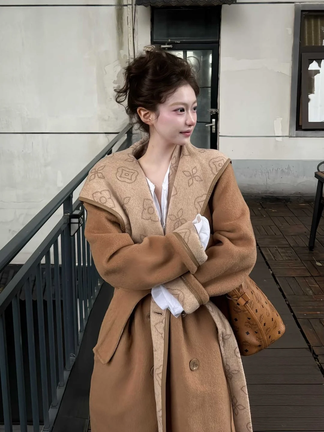plus Size Autumn Spring Double Sided Wearable Warm Faionable Long Length Woolen Coat Ele Sle Printed Hooded Outerwear
plus Size Autumn Spring Double Sided Wearable Warm Faionable Long Length Woolen Coat Ele Sle Printed Hooded Outerwear