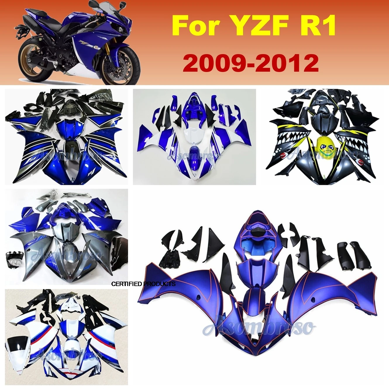 Новые комплекты обтекателей для мотоциклов для YZF1 2009 2010 2011 2012 2013 2014, флуоресцентный синий обтекатель yzf r1 09-14
Новые комплекты обтекателей для мотоциклов для YZF1 2009 2010 2011 2012 2013 2014, флуоресцентный синий обтекатель yzf r1 09-14