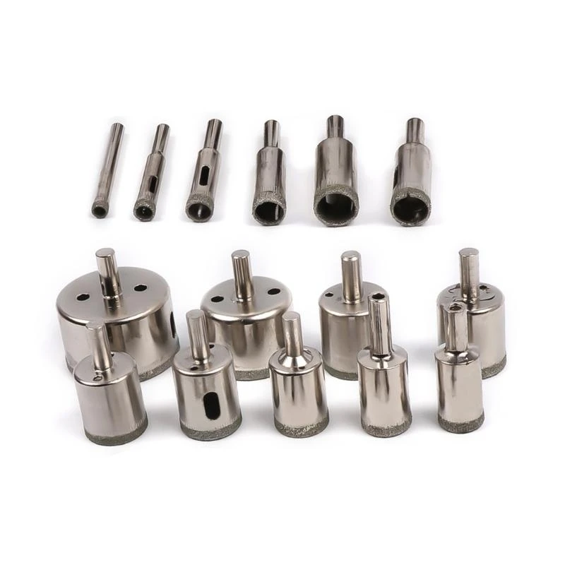 15Pieces Diamond Hole Drill Bit Extractor Remover Tools for Glass Porcelain Ceramic Granite Stone Drill Bits A2BB
15Pieces Diamond Hole Drill Bit Extractor Remover Tools for Glass Porcelain Ceramic Granite Stone Drill Bits A2BB