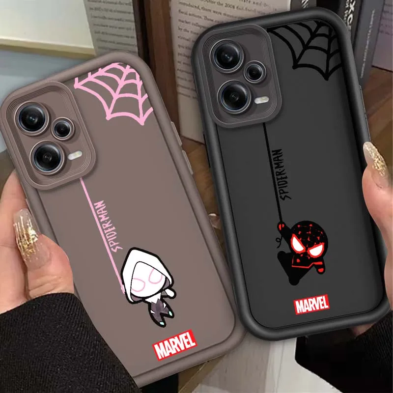 Spider-Man Marvel Fashion For Xiaomi Redmi Note 14 13 13R 12 12R 11 11E 11T 11S Pro Plus 5G Eye Ladder Cover Phone Case
Spider-Man Marvel Fashion For Xiaomi Redmi Note 14 13 13R 12 12R 11 11E 11T 11S Pro Plus 5G Eye Ladder Cover Phone Case