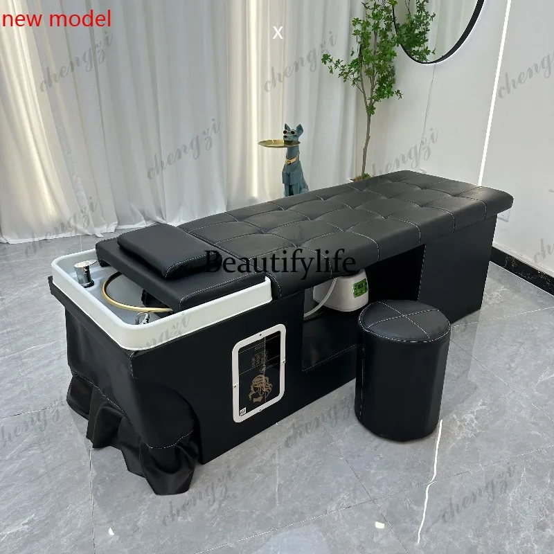 H134 T Salon Washing Hair Massage Hydrotherapy Shampoo Bed Spa Head Water Therapy Circulation Shampoo Beds
H134 T Salon Washing Hair Massage Hydrotherapy Shampoo Bed Spa Head Water Therapy Circulation Shampoo Beds