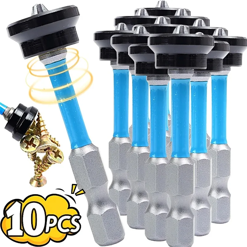 1/10 шт. магнитная насадка для отвертки S2, универсальная насадка для крепления гипсокартона, для установки и ремонта гипсовых плит
1/10 шт. магнитная насадка для отвертки S2, универсальная насадка для крепления гипсокартона, для установки и ремонта гипсовых плит