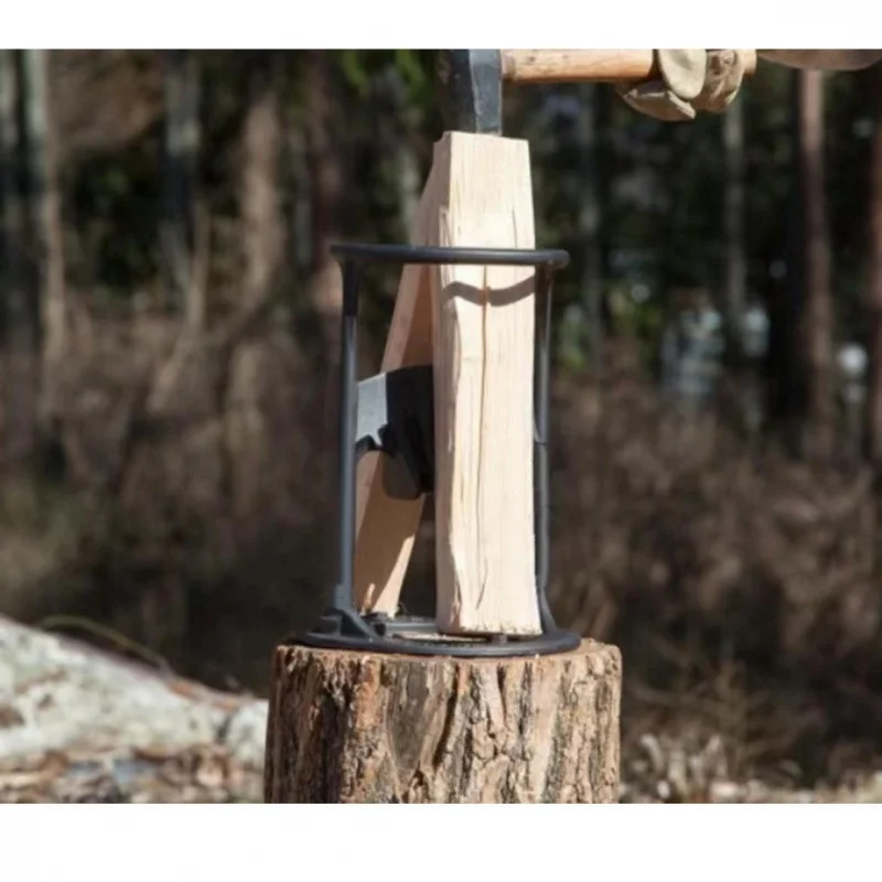 Cross-border Outdoor Manganese Steel Manual Firewood Splitter & Rack (Household)
Cross-border Outdoor Manganese Steel Manual Firewood Splitter & Rack (Household)