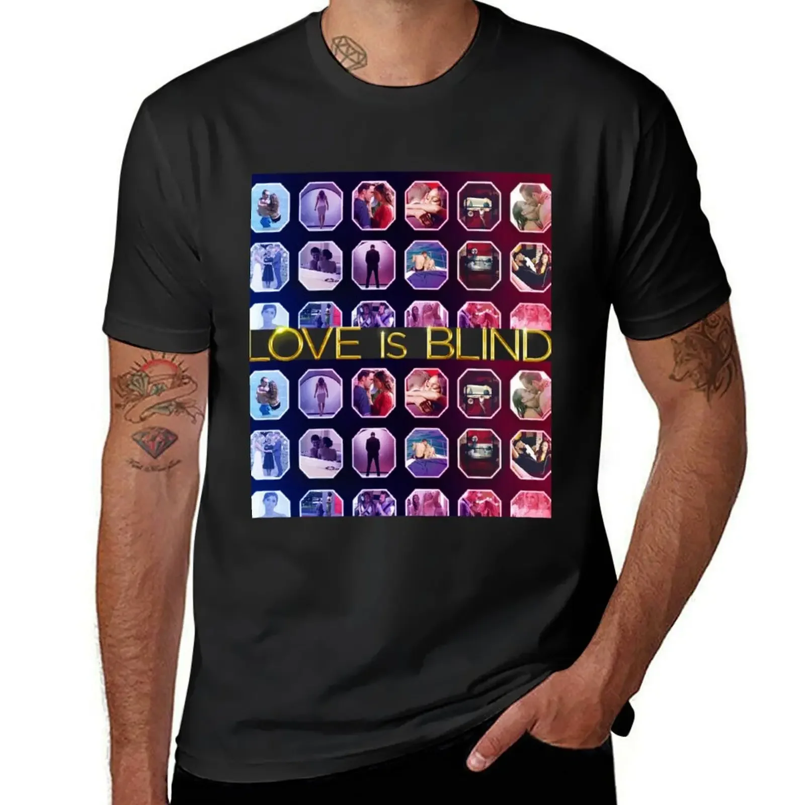 Love Is Blind 12 T-Shirt vintage anime shirt basketball graphic tees Men's cotton t-shirt
Love Is Blind 12 T-Shirt vintage anime shirt basketball graphic tees Men's cotton t-shirt