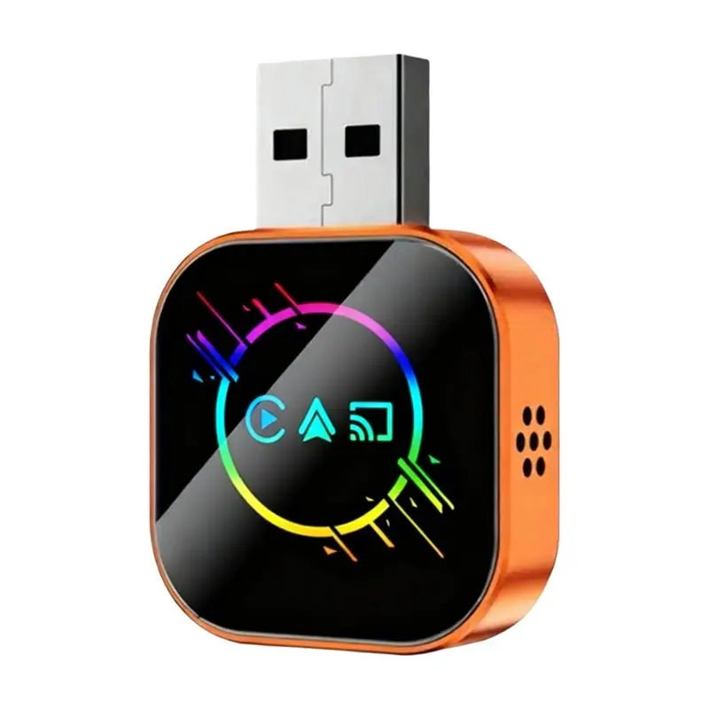 ABMF-Smart Wireless Carplay Adapter 3 в 1: Mirror Link, Android Auto, USB-адаптер, Plug & Play, преобразует проводной Carplay в беспроводной.
ABMF-Smart Wireless Carplay Adapter 3 в 1: Mirror Link, Android Auto, USB-адаптер, Plug & Play, преобразует проводной Carplay в беспроводной.