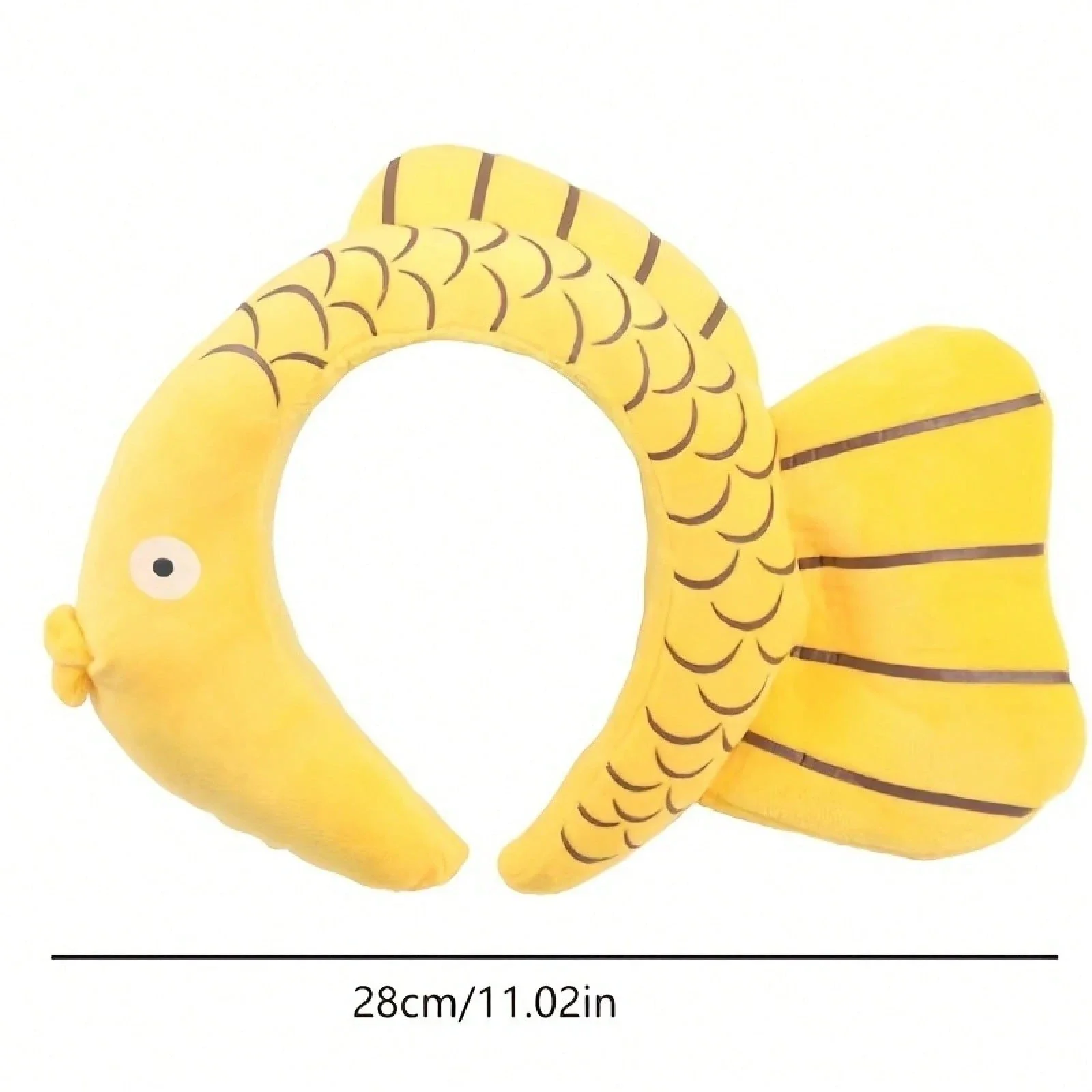 Cartoon Salted Fish Headband For Adults Hair Accessory Non-Slip Face Washing Hair Clip
Cartoon Salted Fish Headband For Adults Hair Accessory Non-Slip Face Washing Hair Clip