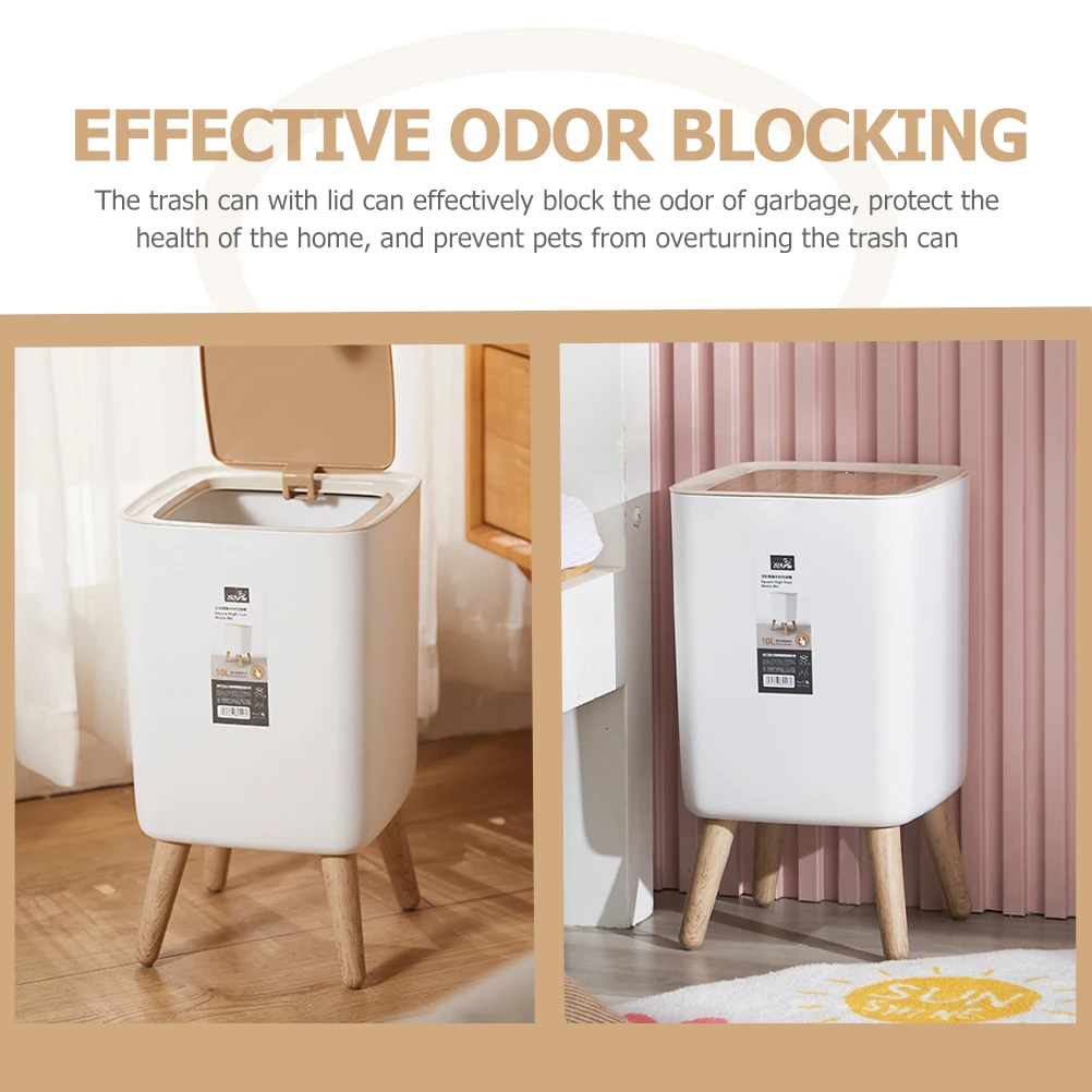 Press Pop-up Lid Trash Can Kitchen Garbage Bathroom Containers for Bin Small Abs Office Cans
Press Pop-up Lid Trash Can Kitchen Garbage Bathroom Containers for Bin Small Abs Office Cans