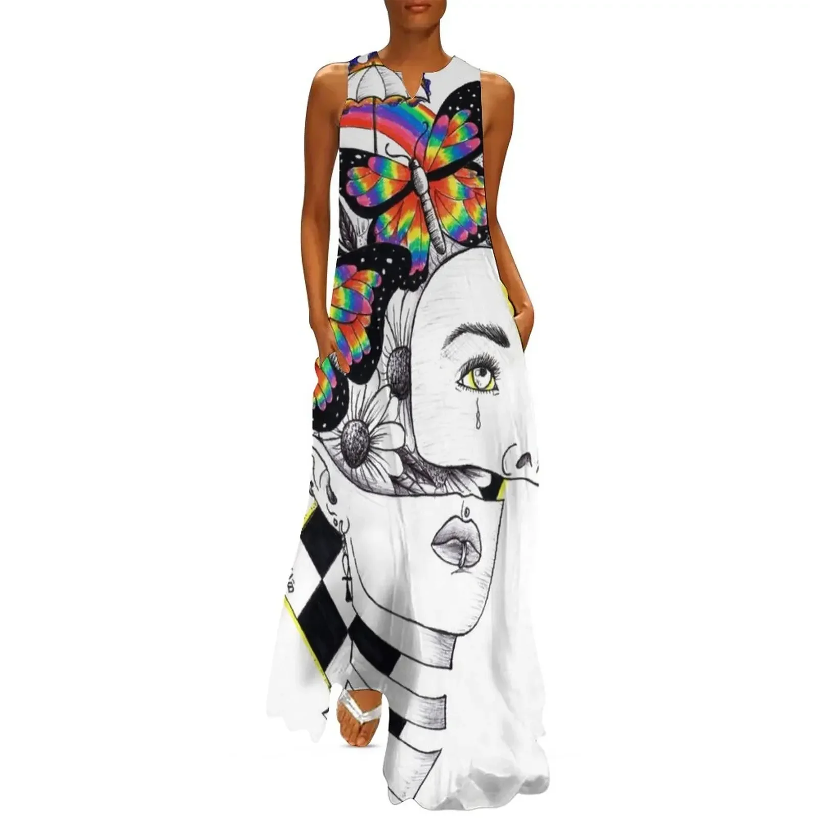 Unconditional Year 8 Long Dress Party dresses for women Female dress dress summer
Unconditional Year 8 Long Dress Party dresses for women Female dress dress summer