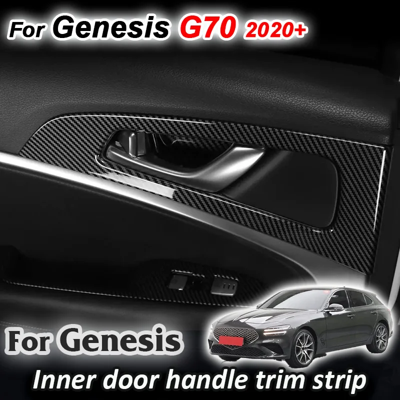 For Genesis G70 2021 2023 2024 2025 2026 Car Inner door handle Bowl Trim Frame Sticker Cover Interior Decoration Accessories Kit
For Genesis G70 2021 2023 2024 2025 2026 Car Inner door handle Bowl Trim Frame Sticker Cover Interior Decoration Accessories Kit