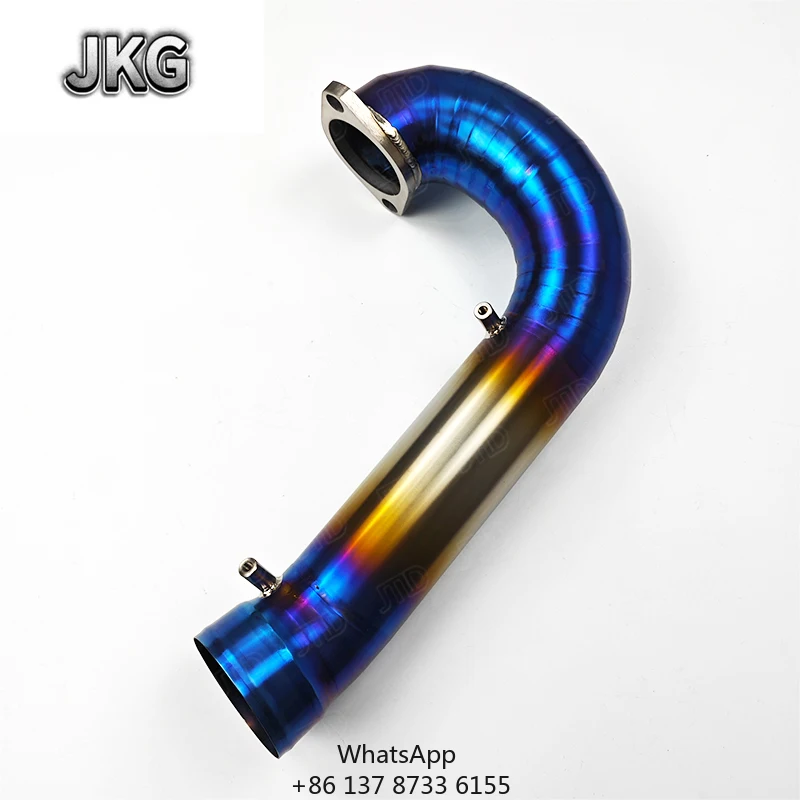 High Pressure Titanium Alloy Boost Pipe Upgrade New Condition Performance Charge Pipe Kit For Honda For Civic FL5 Turbo
High Pressure Titanium Alloy Boost Pipe Upgrade New Condition Performance Charge Pipe Kit For Honda For Civic FL5 Turbo