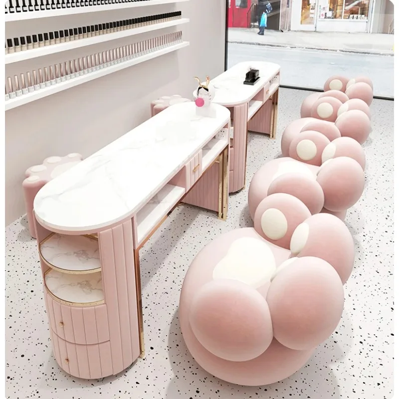White Pink Silver Nails Supplies Salon Table Nail Table Manicure Minimalist
White Pink Silver Nails Supplies Salon Table Nail Table Manicure Minimalist