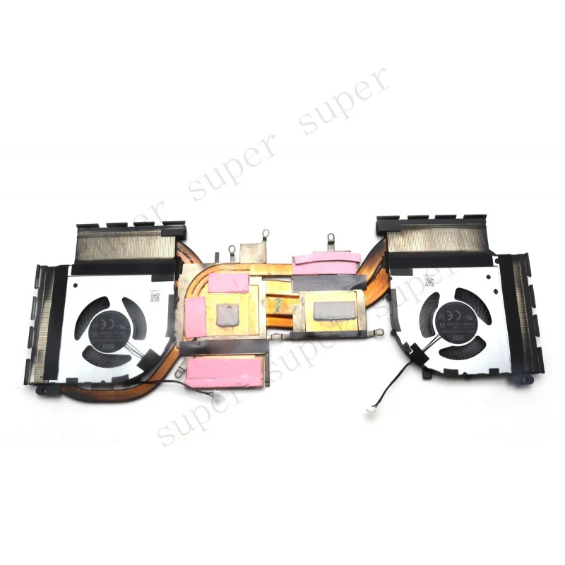 S+ New Thermal Module CPU GPU Heatsink Fan For Legion Slim 5 16IRH8 82YA 5H40S20919
S+ New Thermal Module CPU GPU Heatsink Fan For Legion Slim 5 16IRH8 82YA 5H40S20919
