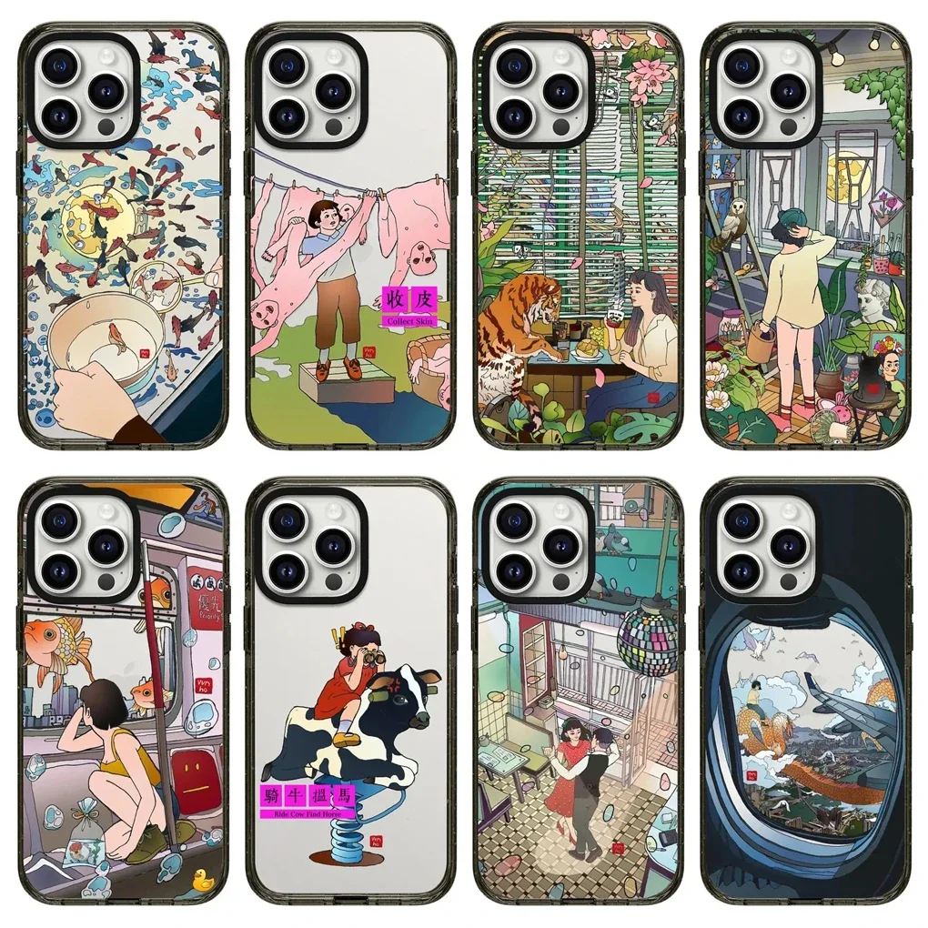 City Fantasy 2.0 Acrylic Black Border Protective iPhone Case Cover for 16 15 14 13 12 Pro Max Case
City Fantasy 2.0 Acrylic Black Border Protective iPhone Case Cover for 16 15 14 13 12 Pro Max Case