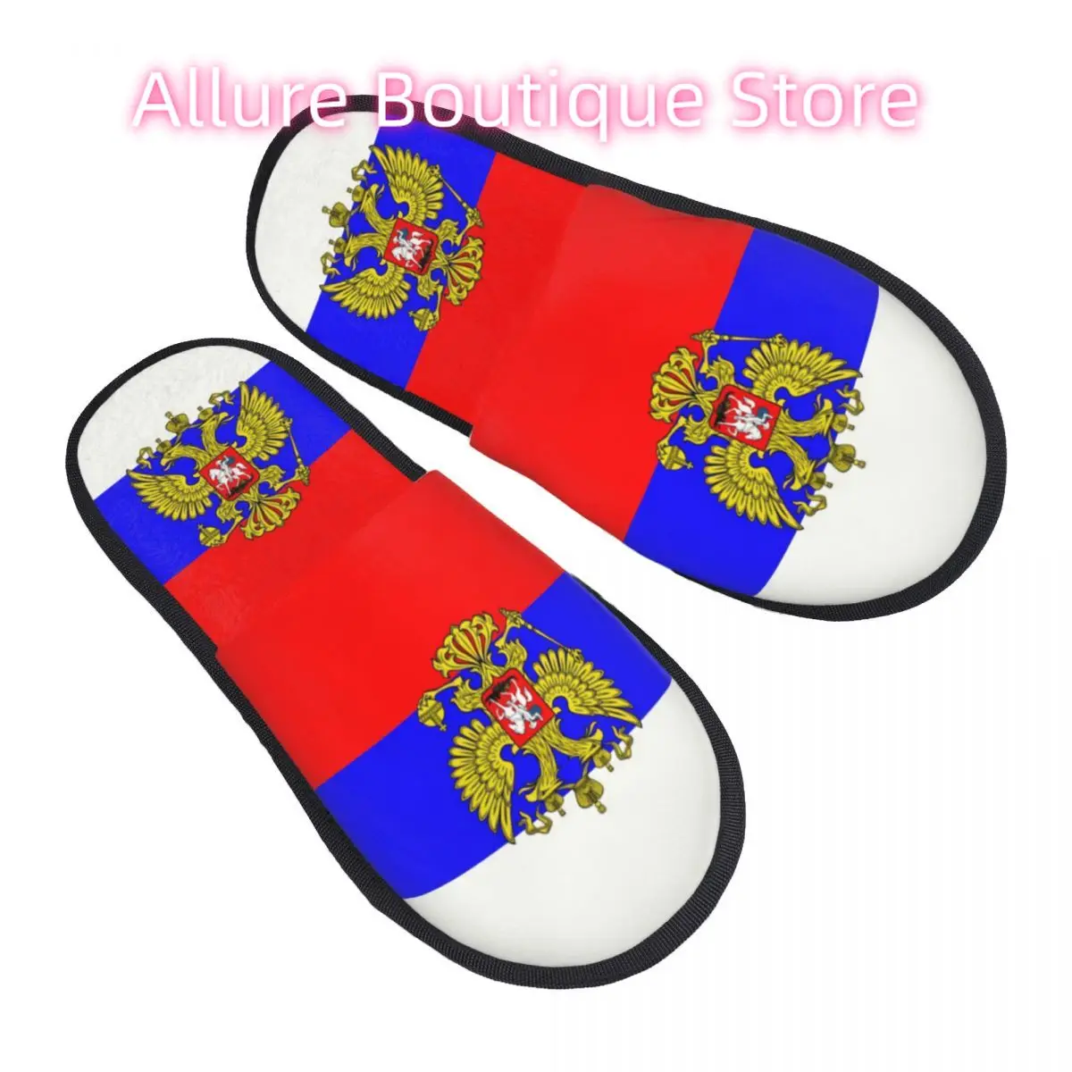 Домашние тапочки с русским флагом на заказ, женские тапочки без шнуровки из мягкой пены с эффектом памяти, гостиничные тапочки
Домашние тапочки с русским флагом на заказ, женские тапочки без шнуровки из мягкой пены с эффектом памяти, гостиничные тапочки