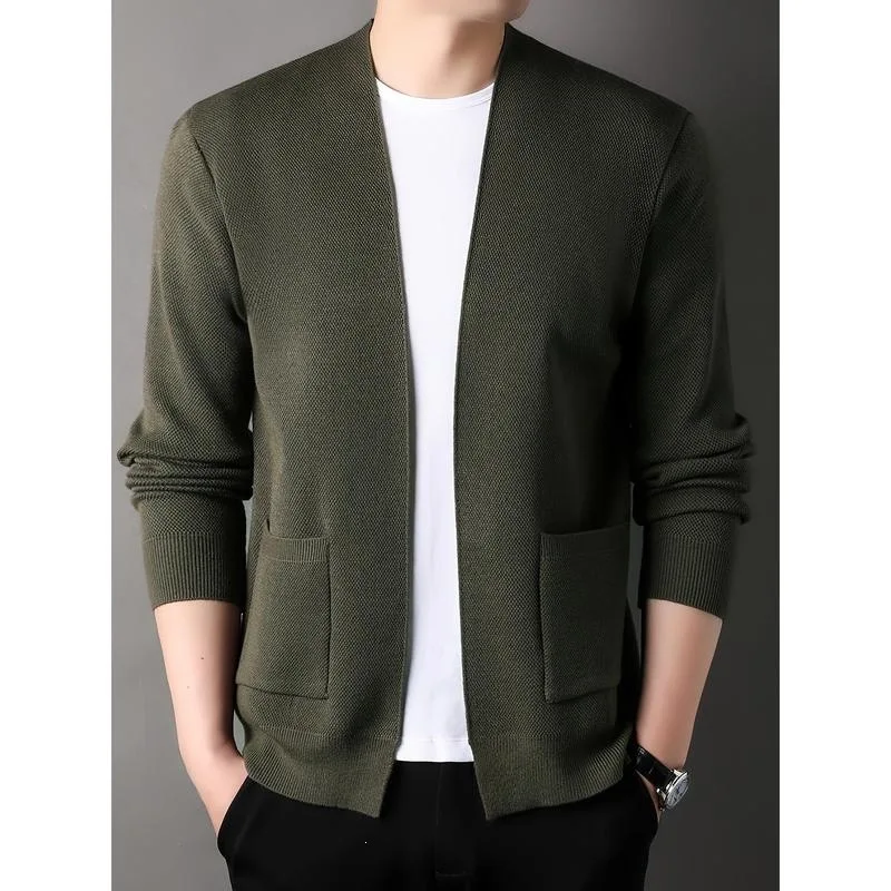 Men's Jacquard Knitwear Embroidered Knit Sweater Cross-Border Foreign Men's Fashion Knitted Clothing Spring 2026 Non-Shrinking
Men's Jacquard Knitwear Embroidered Knit Sweater Cross-Border Foreign Men's Fashion Knitted Clothing Spring 2026 Non-Shrinking