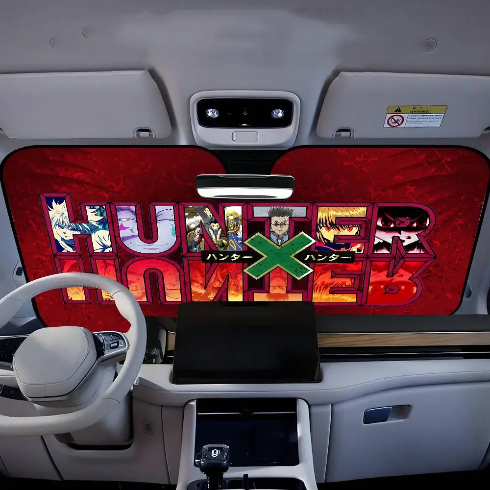 Anime Hisoka Hunter X Hunters Windshield Sunshade Anime Cute Car Front Windshield 70x130cm Sun Visor Heat Reflector
Anime Hisoka Hunter X Hunters Windshield Sunshade Anime Cute Car Front Windshield 70x130cm Sun Visor Heat Reflector