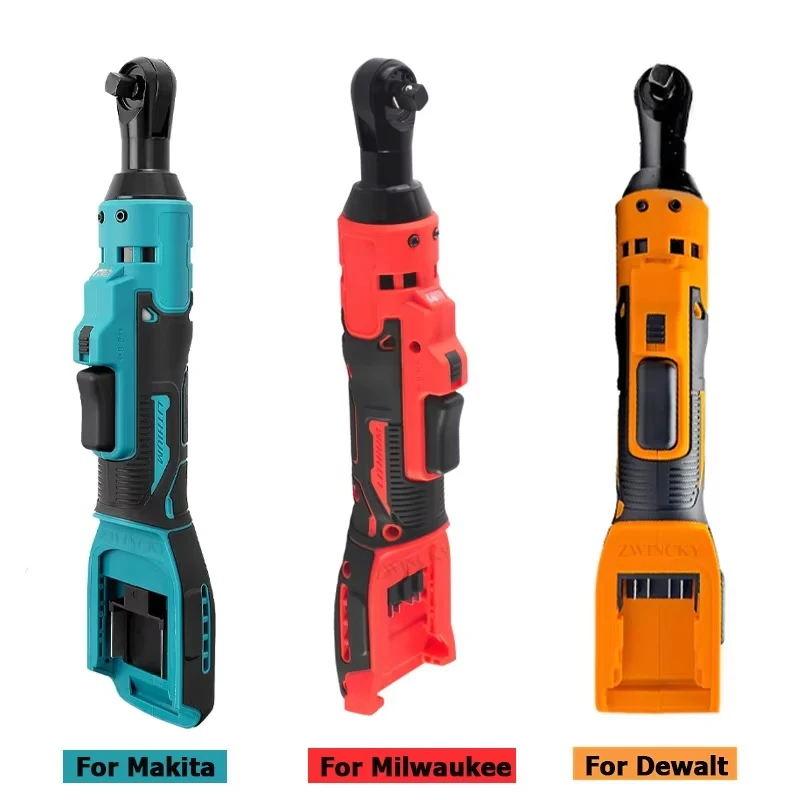 For Makita DeWal Milwaukee,18V Lithium Battery Electric Ratchet Wrench Impact Wrench 3/8" Socket Wrench Cordless Power Tools
For Makita DeWal Milwaukee,18V Lithium Battery Electric Ratchet Wrench Impact Wrench 3/8" Socket Wrench Cordless Power Tools