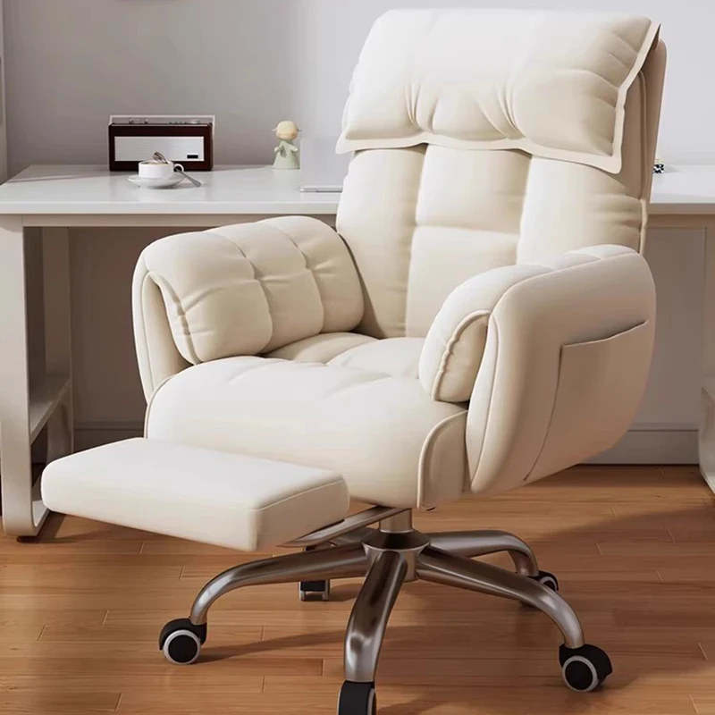 Backrest Reading Office Chair Arm Nordic Cushion Desk Study Office Chair Modern Designer Sillas De Oficina Trendy Furniture
Backrest Reading Office Chair Arm Nordic Cushion Desk Study Office Chair Modern Designer Sillas De Oficina Trendy Furniture