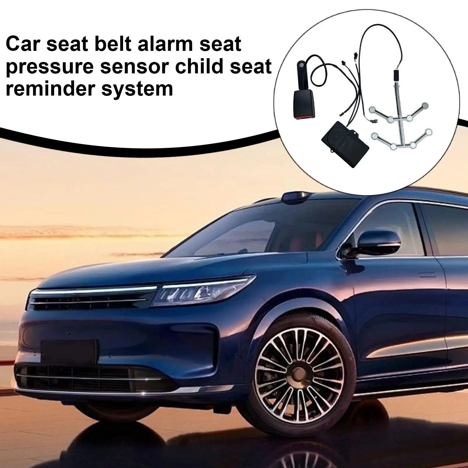 Car Seat Occupancy Sensor Seat Belt Sensors Warning Reminder Occupancy Detection Safety Alarm For Bus Massage Chair Passenger
Car Seat Occupancy Sensor Seat Belt Sensors Warning Reminder Occupancy Detection Safety Alarm For Bus Massage Chair Passenger