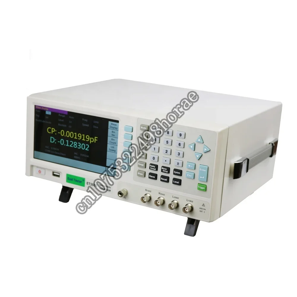 ET3505 Series Digital Bridges LCR Generator 100KHz 200KHz 300KHz 500KHz 1MHz ET3501 ET3502 ET3503 ET3505 ET3510
ET3505 Series Digital Bridges LCR Generator 100KHz 200KHz 300KHz 500KHz 1MHz ET3501 ET3502 ET3503 ET3505 ET3510