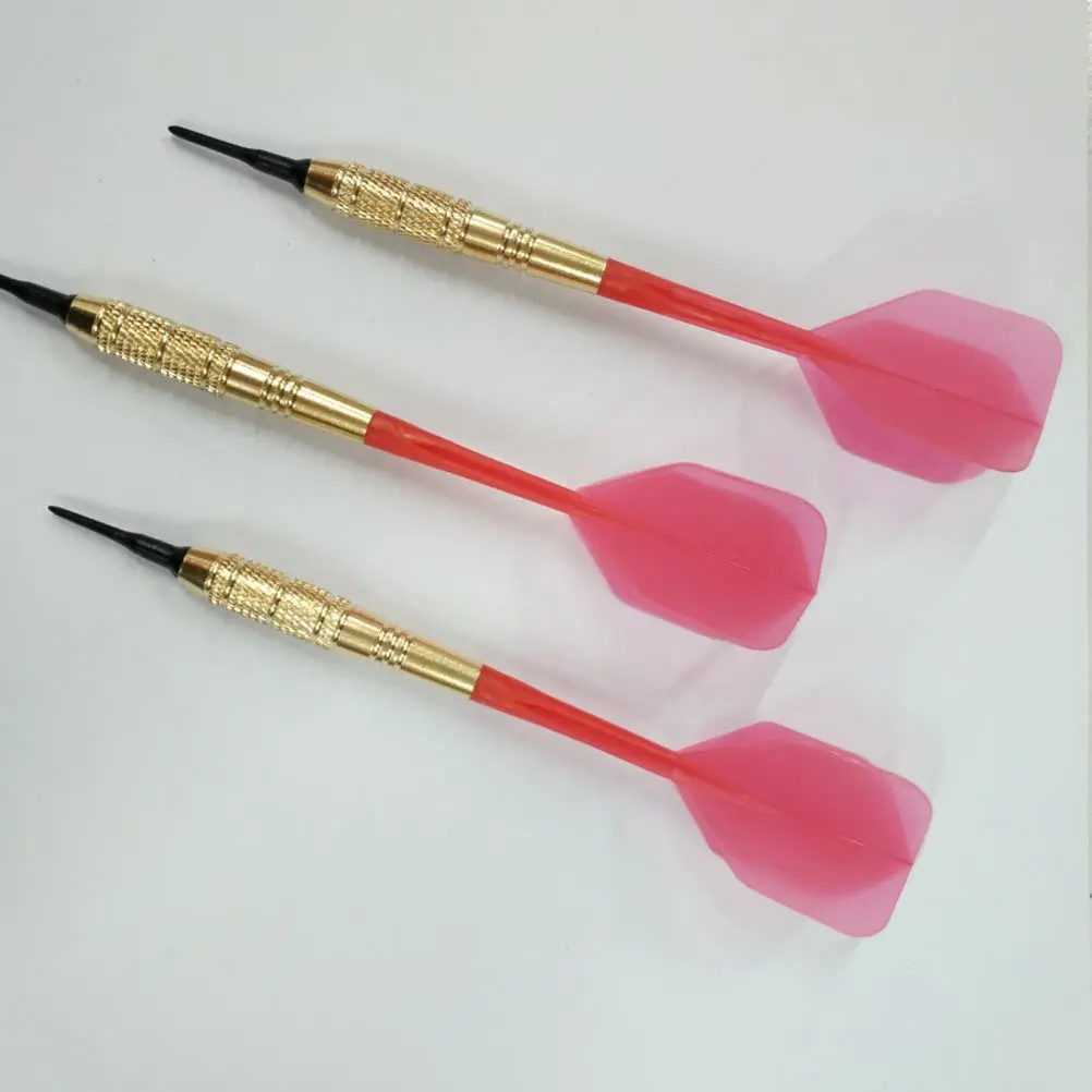 10 Pcs Dart Tail Integrated Shafts Stems Plastic One-piece Thread Red Anti-fall Leaves Child
10 Pcs Dart Tail Integrated Shafts Stems Plastic One-piece Thread Red Anti-fall Leaves Child