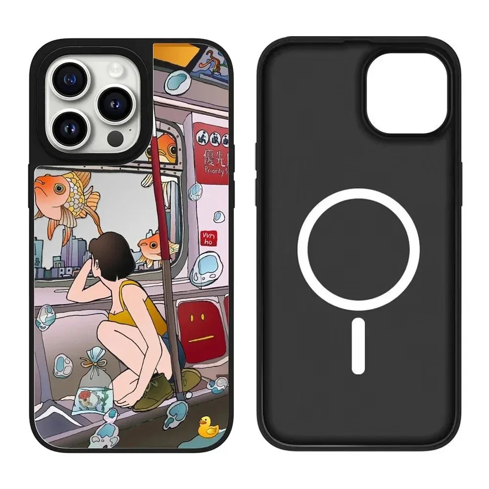 City Fantasy IPhone 12 13 14 15 16 Pro Max Mirror Surface MagSafe Case Cover Shell
City Fantasy IPhone 12 13 14 15 16 Pro Max Mirror Surface MagSafe Case Cover Shell