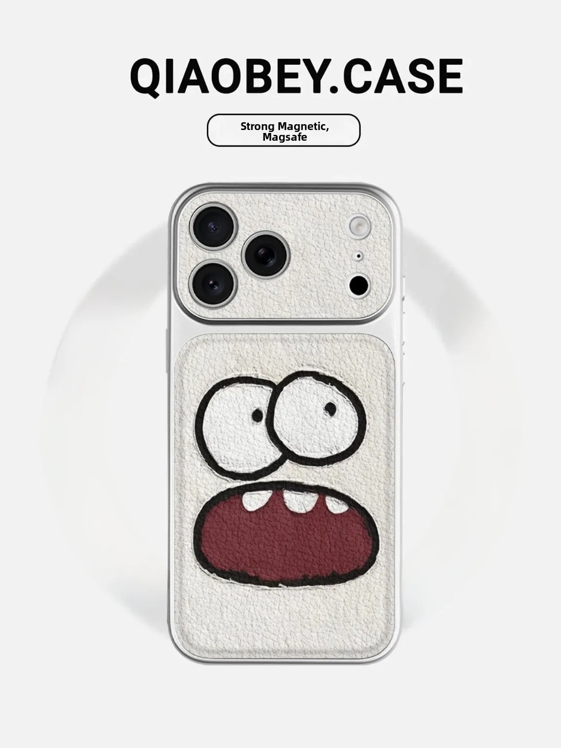 iPhone 17 pro Max Cute Cartoon Protective Case Quick Change Large Eye Surprised Full Cover Female Version Fashionable Eco Fri...
iPhone 17 pro Max Cute Cartoon Protective Case Quick Change Large Eye Surprised Full Cover Female Version Fashionable Eco Fri...